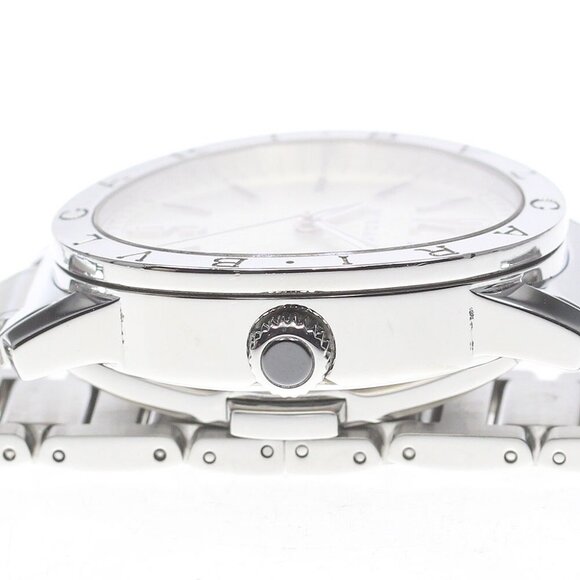 BVLGARI BVLGARIBVLGARI BB39S Silver Dial Automatic Men's Watch_869376 - Picture 6 of 7